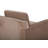 34" W Polyester Armchair-98676718