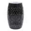 Table d'appoint SOLAR, couleur noire-1787021028