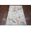 Birds Collection, Contemporary, Transitional One-of-a-Kind Rectangle 3'2" X 4'10" Hand Knotted Area Rug