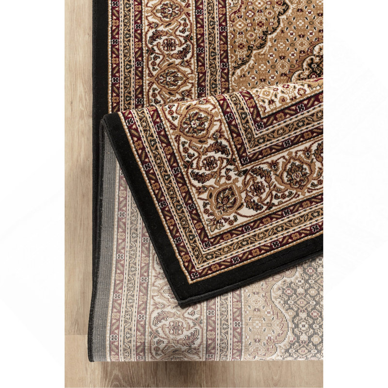 Pavillon de jardin noir 2 pi 7 po X 9 pi 10 po Tapis, Tapis de couloir 2 pi 7 po x 9 pi 10 po