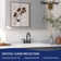 30'' W x 26'' H Surface Frameless Medicine Cabinet with Mirror and 2 Adjustable Shelves