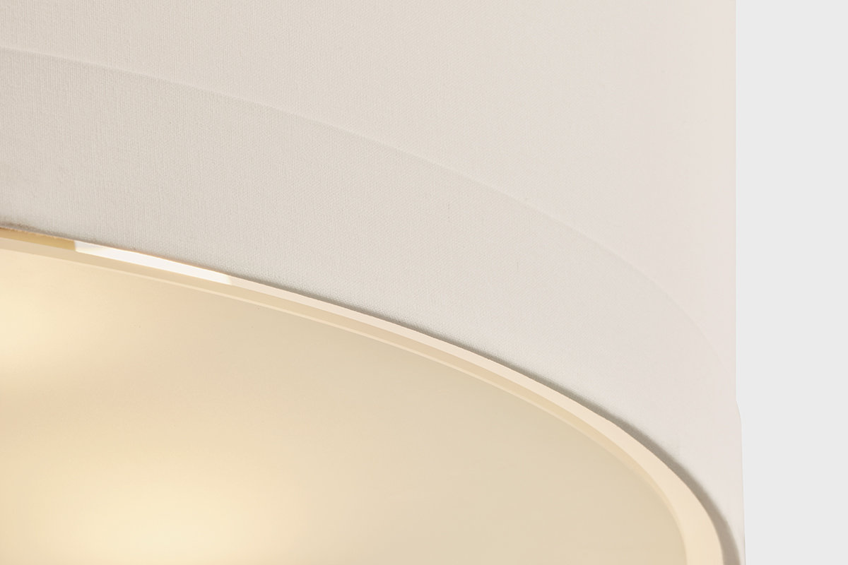 Duell Picture Light, 10.25" H x 32" W x 32" D, 6 Lights 