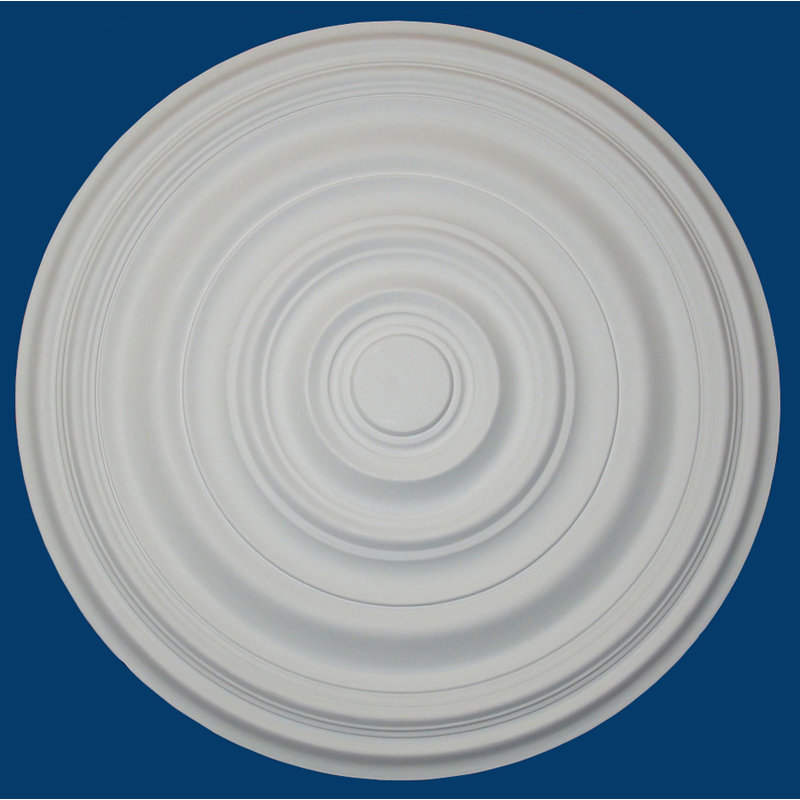 Médaillon de plafond H 29 po x l 29 po x P 2 po