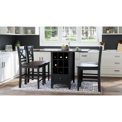 Tabouret court Paulis