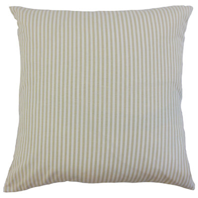 Housse et insert de coussin en coton carré Ira