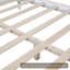 Base de lit plateforme en bois, lit plateforme de style rétro avec support en lattes de bois-1397802133-1397802219