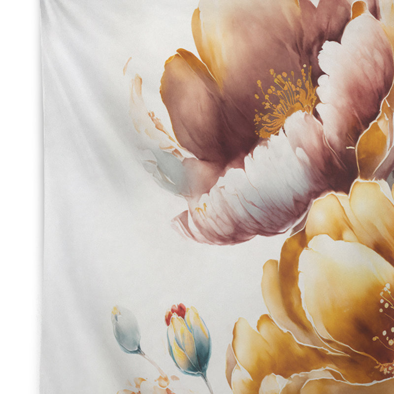 Polyester Tapestry, 50" H x 60" W