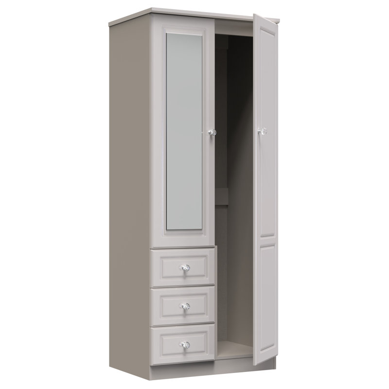 Conover Manufactured Wood Wardrobe, Kashmir Gloss/Kashmir