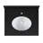 25'' Quartz Single Bathroom Vanity Top with Sink-70977044