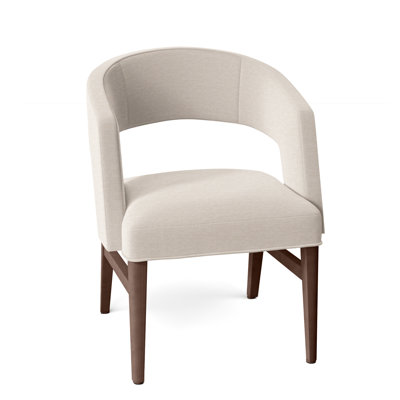 Chaise avec accoudoirs Bryant