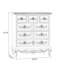 Armoire d'appoint en bois massif et manufacturé-1265249352