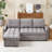 MH 78.75" Reclining Sofa-2054056214
