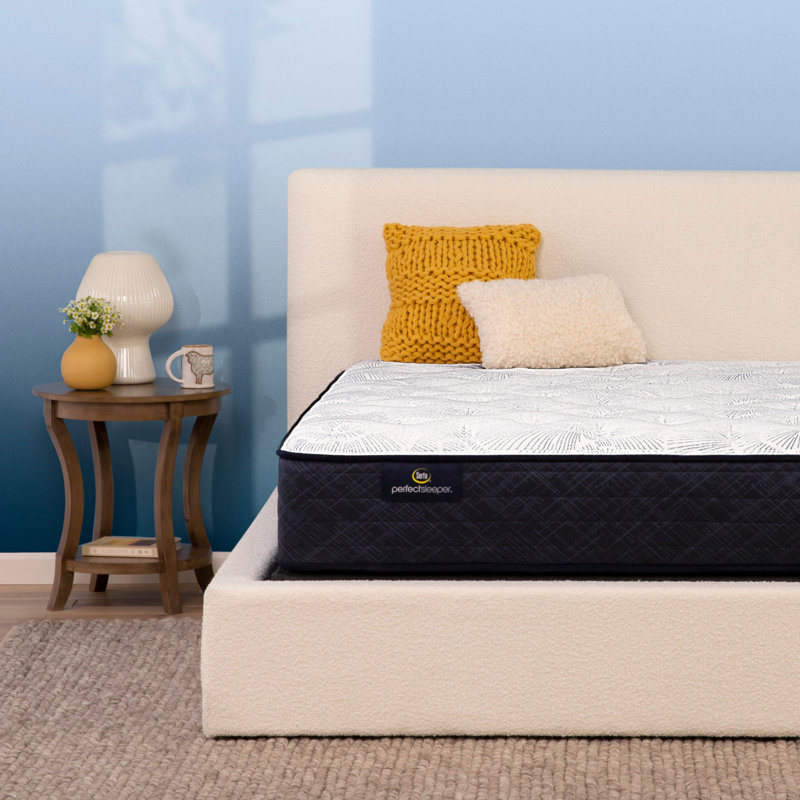 Serta Perfect Sleeper Midsummer Nights 10.5" Plush Mattress, Queen