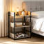 Bibliothèque standard en acier H 30 "x l 23" Chrystin-90572167