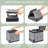 Costyle GPF Square/Rectangular Bidet Toilet