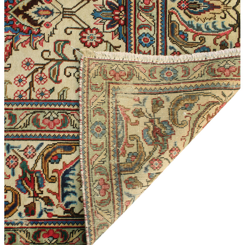 Khylar Distressed Esme Ivory Rug