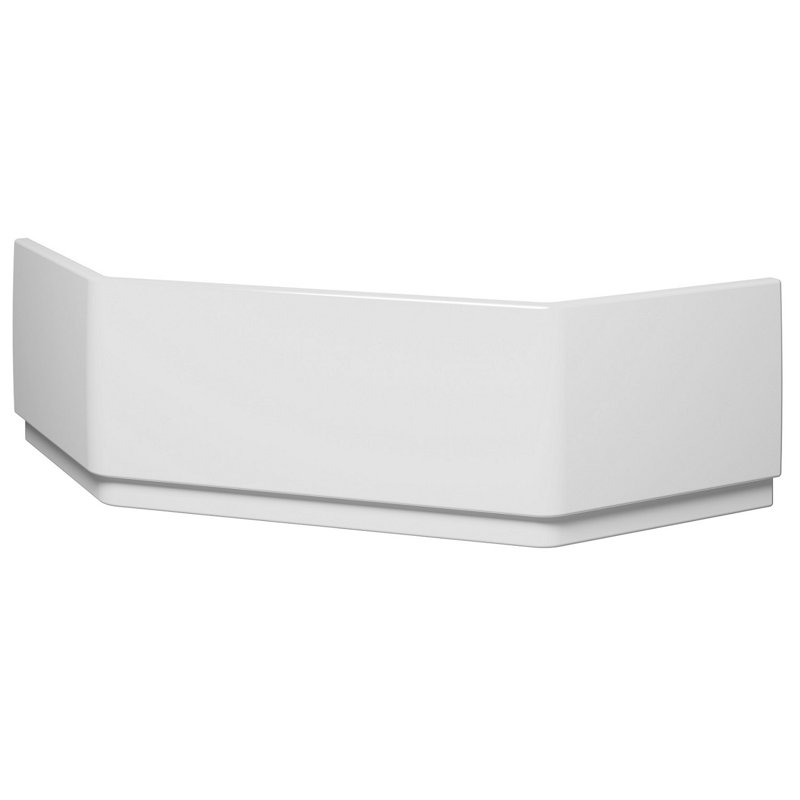 1550mm x 155mm Soaking Acrylic Bathtub