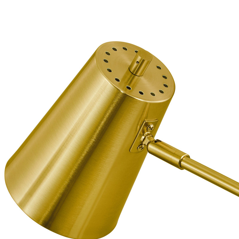 Lampe blanche 20 po Vazquez
