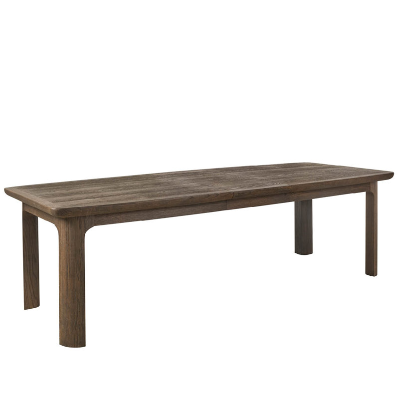 Modern Dining Table, Brown