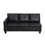 Ensemble de canapé modulaire en similicuir 2 pièces Modo-312660447