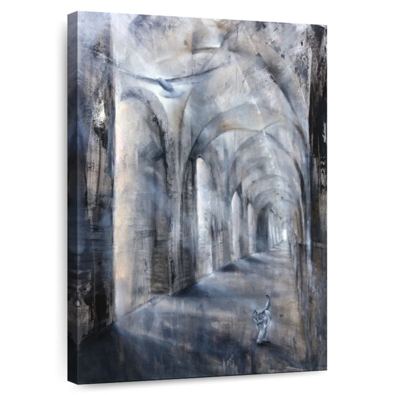 Light And Shadow, 51" H x 34" W