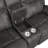 Three-Piece Reclining Sofa Set with Console and Wall-Hugger Design