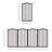 PETMAKER 4-Panel Indoor Foldable Pet Gate-33872764