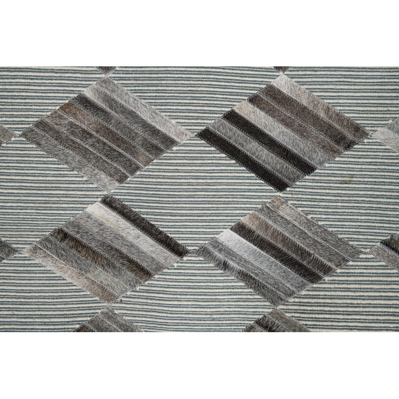 Tapis gris Juliana