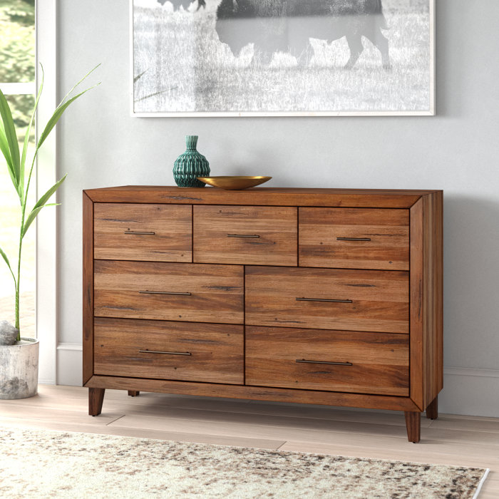 Mistana™ Leda Solid Wood Panel Configurable Bedroom Set & Reviews | Wayfair