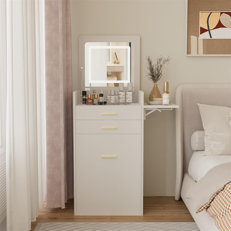 Adaugo Dressing Table with Mirror