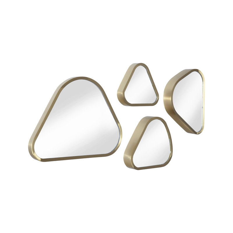 Ensemble de miroirs 4 pièces Pebble