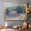 Lavender Meadow I, reproduction encadrée de qualité supérieure - prête à être accrochée-176624149-176645714-176645712