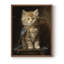 ANIMALS Series CXCIV - reproduction encadrée de qualité supérieure - prête à être accrochée - aucun clou requis-85709190-85709191