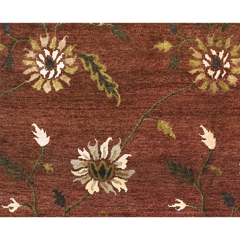 Himalayan Floral Area Rug
