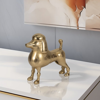 House of Hampton® 10" Fifi Gold Poodle