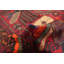Tapis rouge Riker 3 pi 8 po x 6 pi 7 po