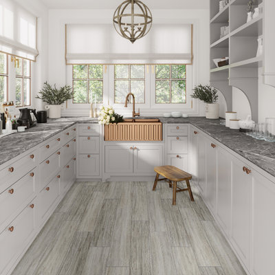 Bois 7.87 in. x 47.25 in. Porcelain Rectangular Wall and Floor Tile (15.49 sq. ft./case)
