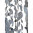 Ginkgo Leaf 6 - Light Champagne Metallic Cluster Pendant