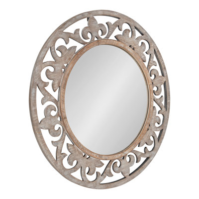 Dehn Round Mirror