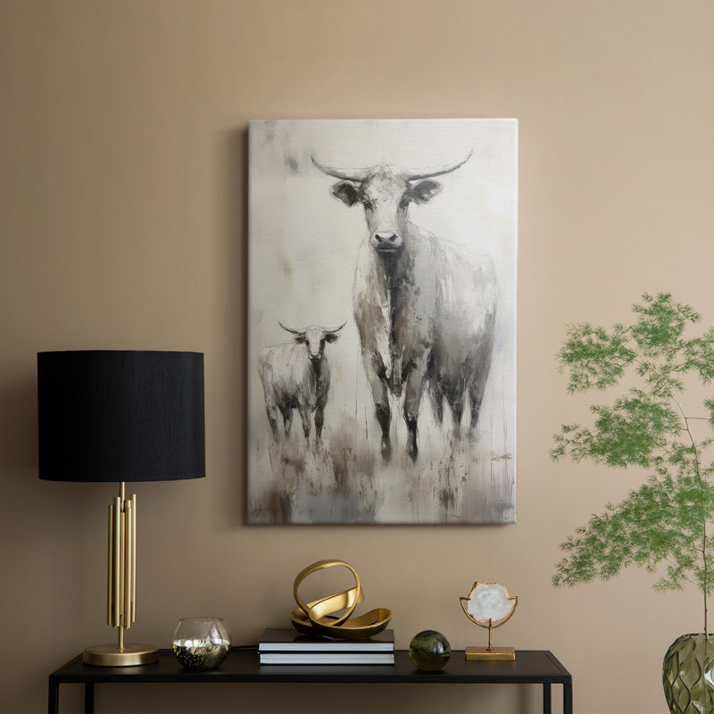 ANIMALS Series CCLxxvii - Gallery Cavas personnalisée, H 18 po x l 12 po