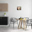 «Home Is in the Kitchen with Happy Chef Illustration» par Dan DiPaolo - impression d'art graphique-1553621441-1555501600