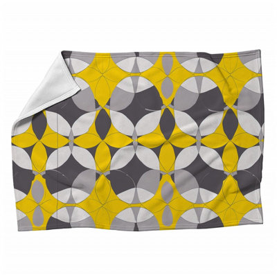  Jeté en tissage uni / mousseline