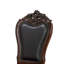 Ensemble de 2 chaises d'appoint Zenie, pieds en cabriole, similicuir-101759153
