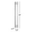 Carson 1 - Light LED Bath Bar-1757610396