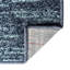 Tapis bleu contemporain Contemporary Harvest-598243137