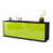 High-gloss Green / Matte Anthracite