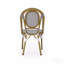 Chaise bistro française (ensemble de 2)