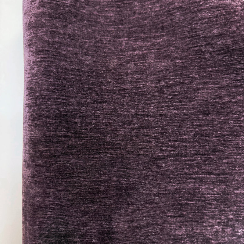 Tissu ultra doux Miles, Aubergine