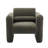 33.86'' Single Sofa and Toss Pillow, Solid Wood Frame 300 Lbs Capacity for Small Spaces-1336290584