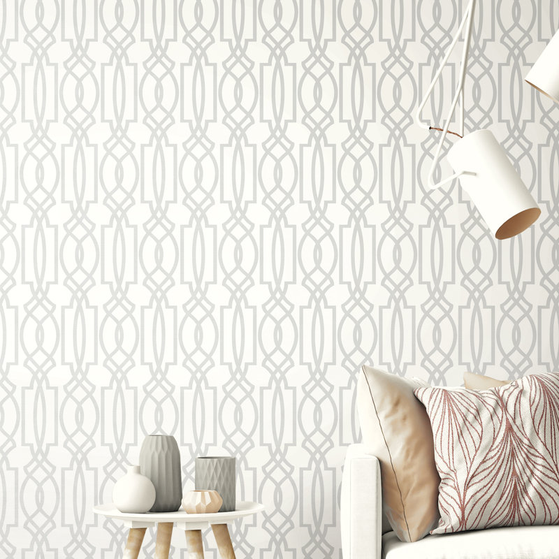 Mirando Peel & Stick Geometric Roll